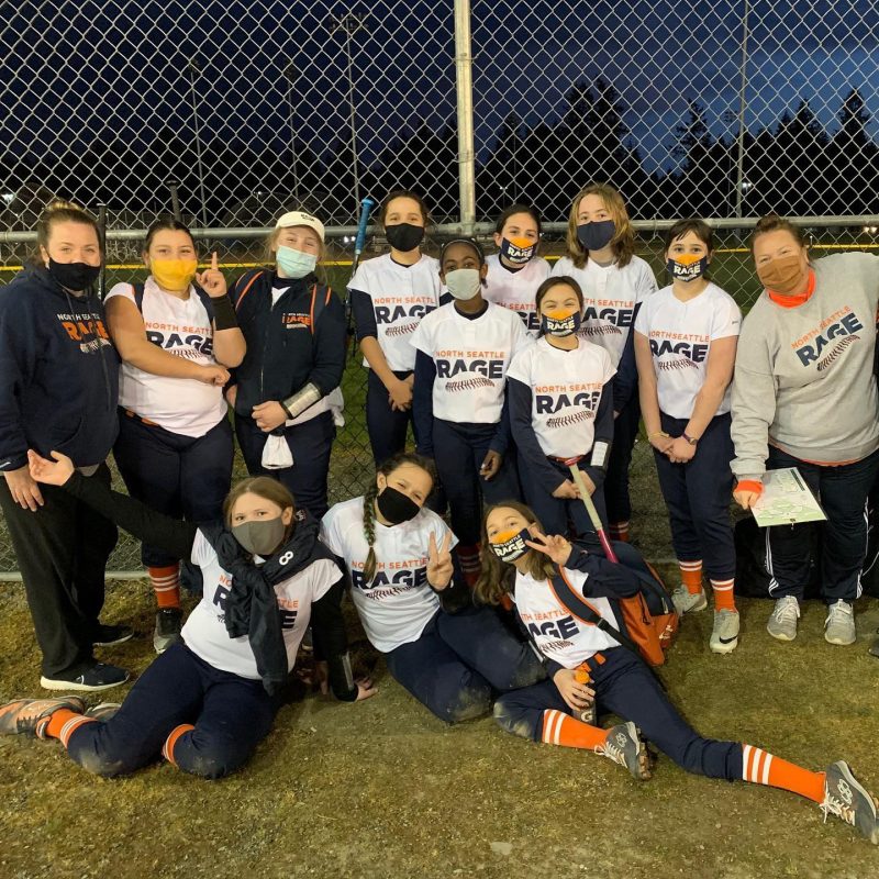 North Seattle Rage RAGE Softball